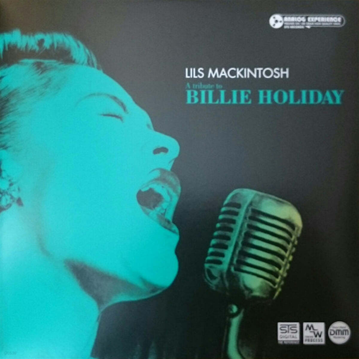 Lils Macktosh (릴스 맥토시) - A Tribute To Billie Holiday [LP]