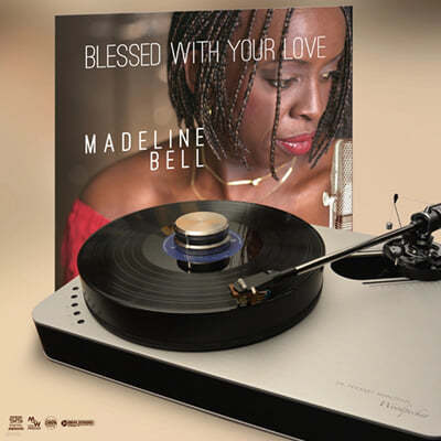 Madeline Bell — Blessed With Your Love 앨범 커버
