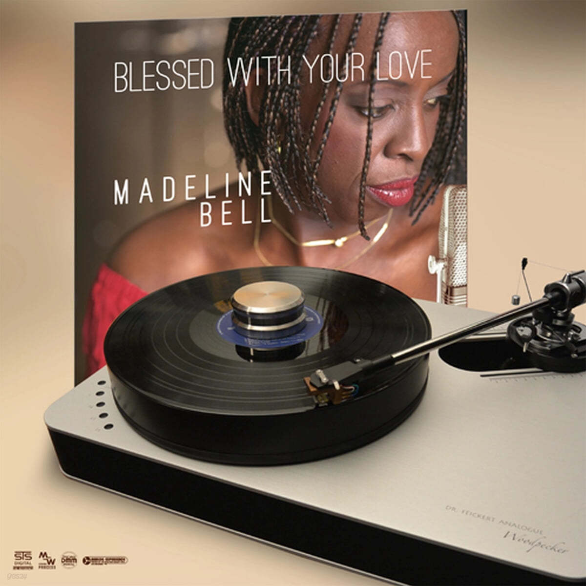 Madeline Bell (매들린 벨) - Blessed With Your Love [LP]