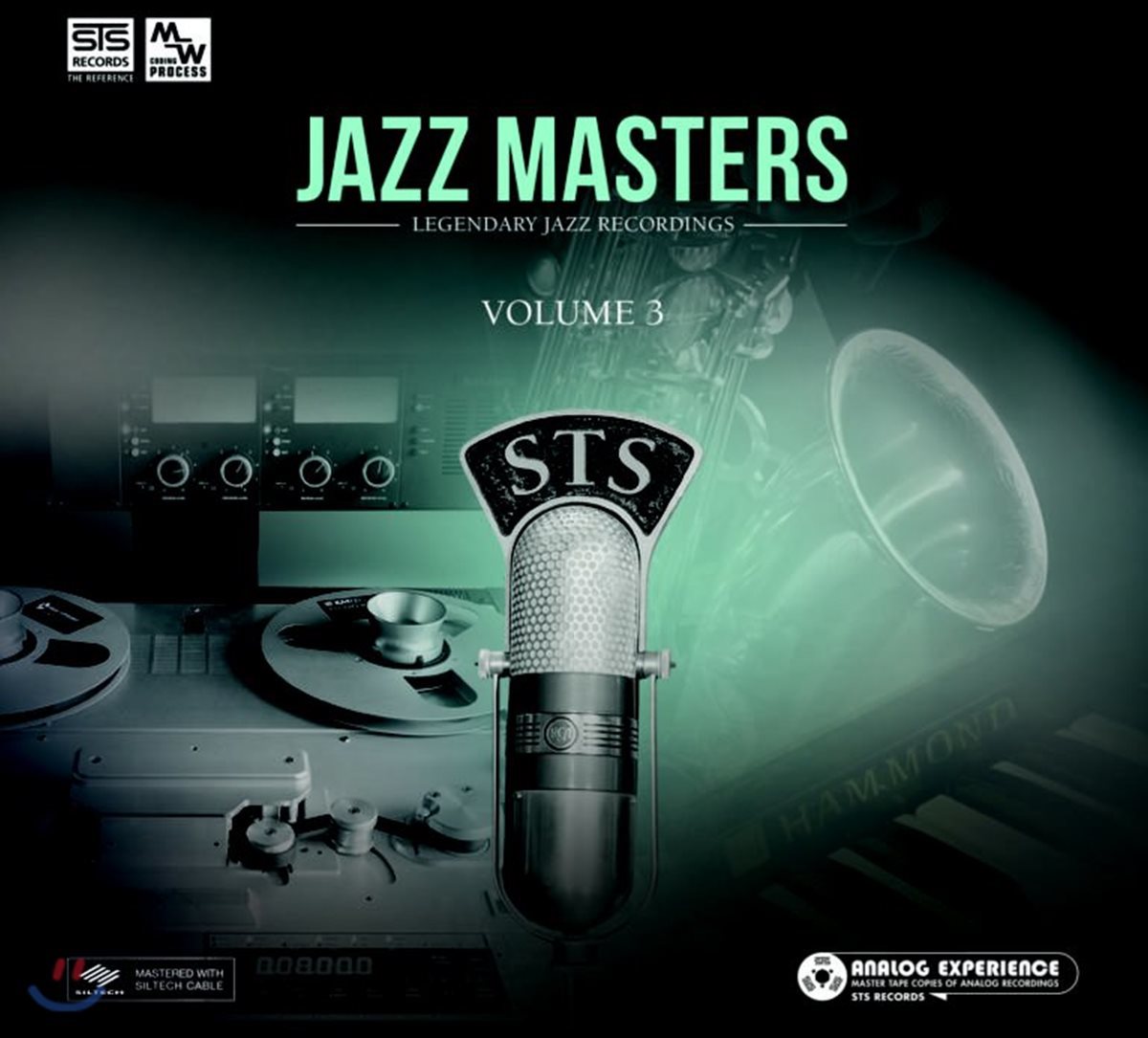 Buddy Tate 색소폰 트리오 연주집 (Jazz Masters Vol.3)