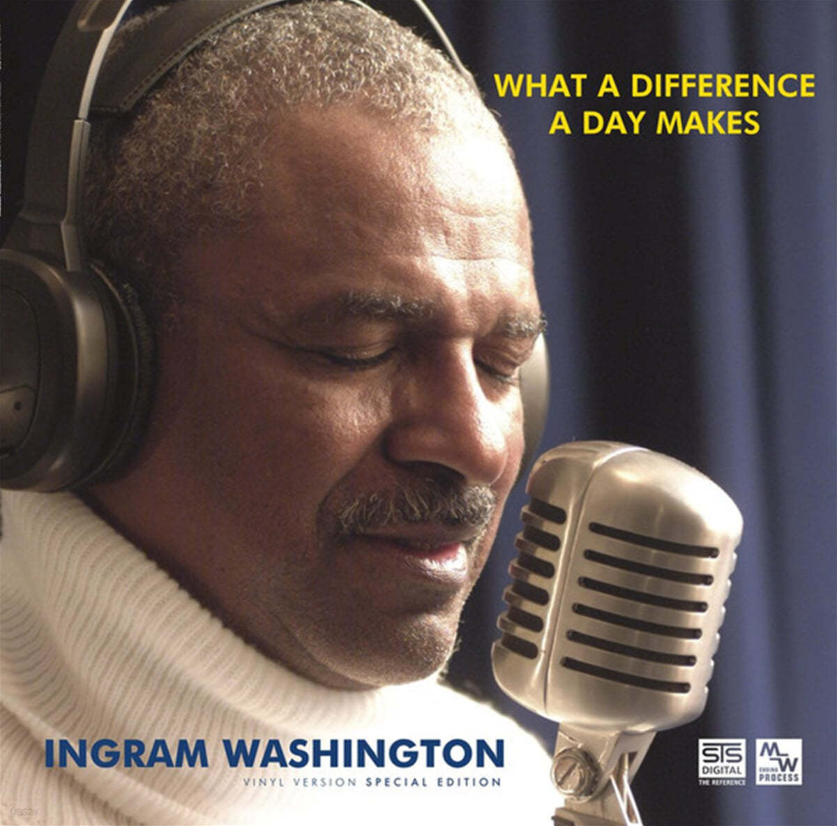 Ingram Washington (잉그램 워싱턴) - What A Difference A Day Makes [LP]