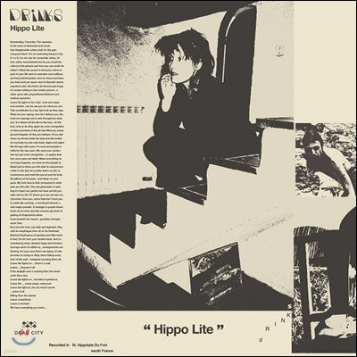 Drinks (帵ũ) - Hippo Light [LP]