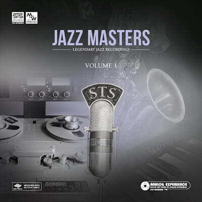 Buddy Tate Trio — Jazz Masters Vol.1 앨범 커버