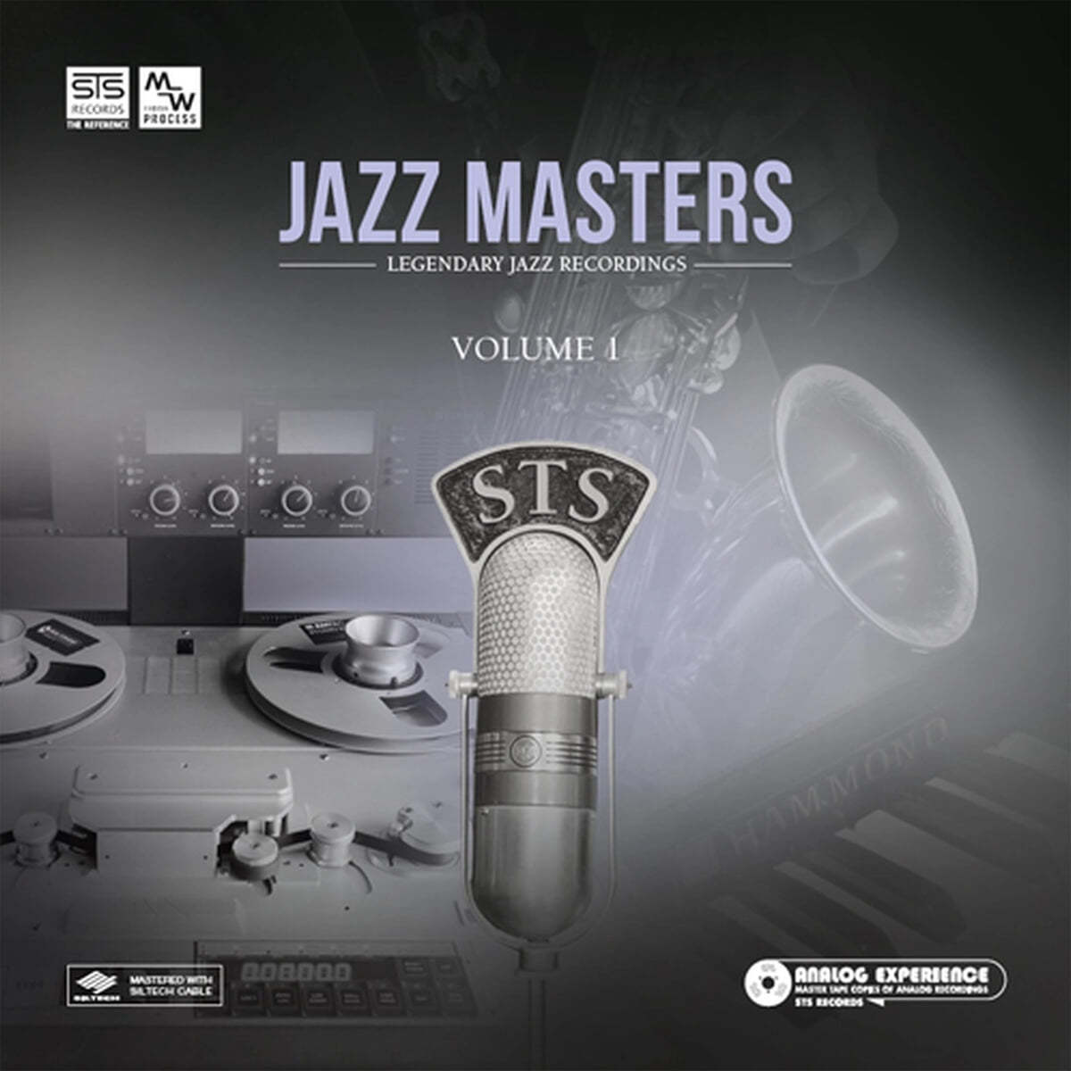 Buddy Tate Trio (버디 테이트 트리오) - Jazz Masters Vol.1 [LP]