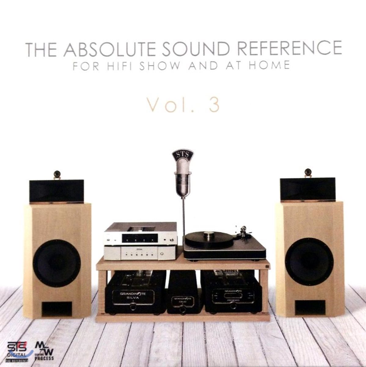 오디오파일 전문 레이블 STS Digital 컴필레이션 (The Absolute Sound Reference Vol.3)