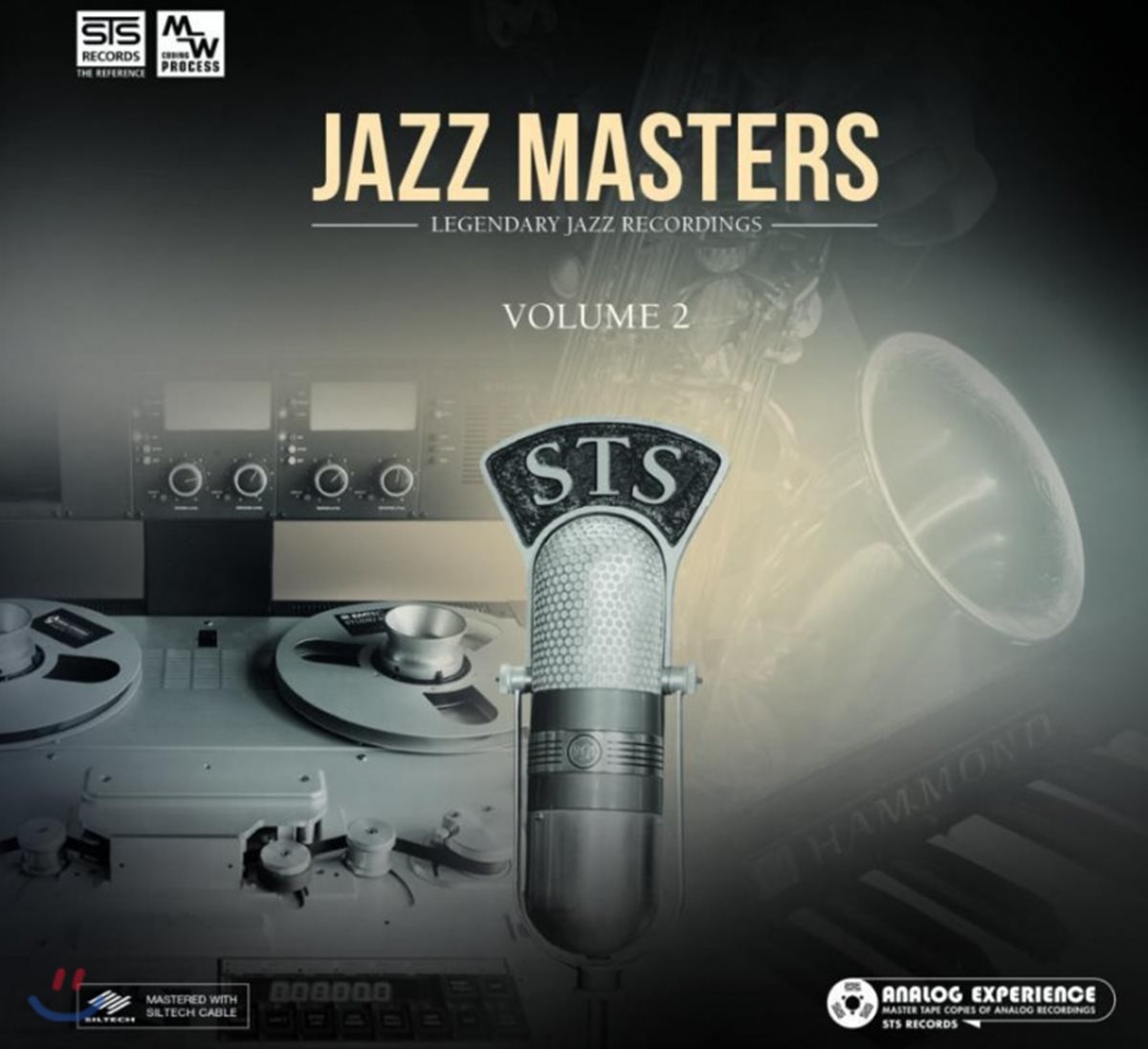 오디오파일 전문 레이블 STS Digital 재즈 컴필레이션 (Jazz Masters Vol.2)