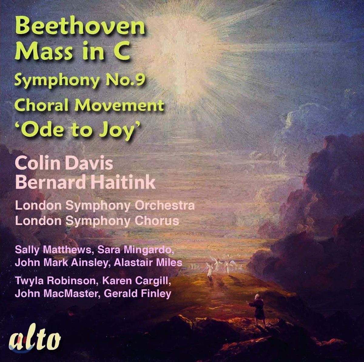 Colin Davis / Bernard Haitink 베토벤: 미사 C, 교향곡 9번 4악장 '환희의 송가' (Beethoven: Mass in C, Symphony No. 9 ‘Ode to Joy’)