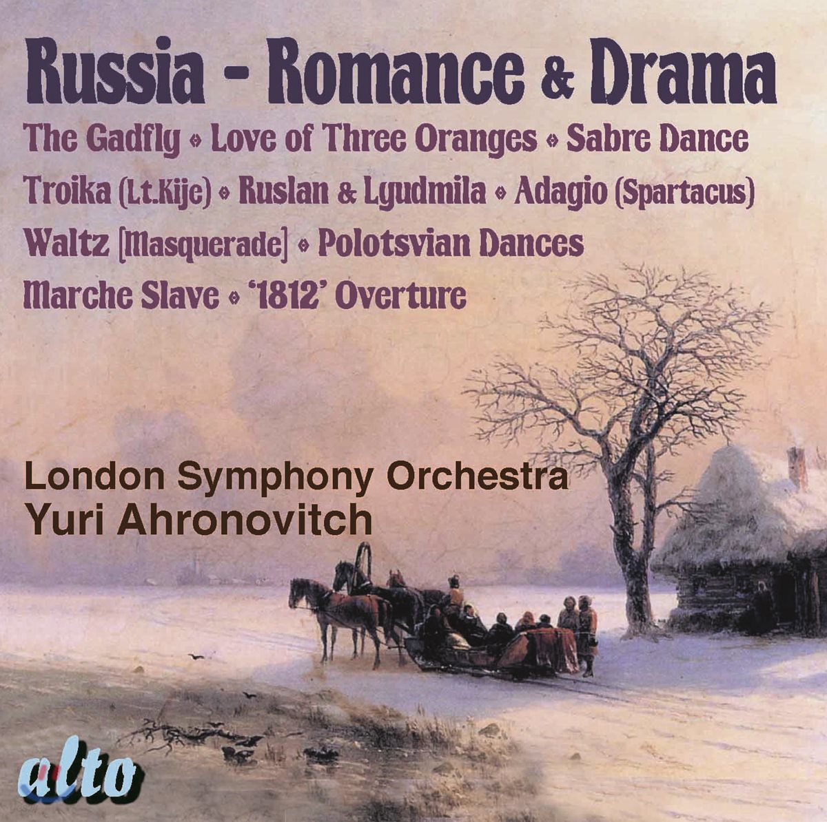 Yuri Ahronovitch 러시아 로망스 &amp; 드라마 (Russia - Romance &amp; Drama)