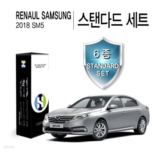 르노삼성 2018 SM5 자동차용품 PPF 필름 생활보호 패키지 6종 세트(HS1765876)