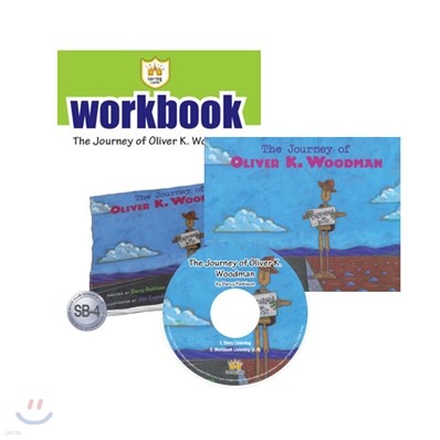 ĳ ôϾ B4 : The Journey of Oliver K. Woodman : Student book + Work Book + CD
