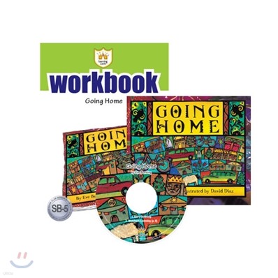 러닝캐슬 시니어 B5 : Going Home : Student book + Work Book + CD