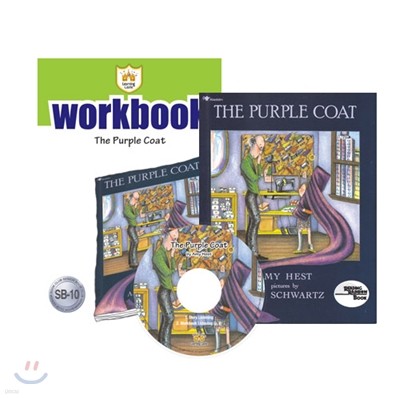 ĳ ôϾ B10 : The Purple Coat : Student book + Work Book + CD