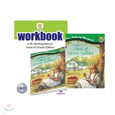 ĳ ôϾ B11 : L.M. Montgomery's Anne of Green Gables : Student book + Work Book