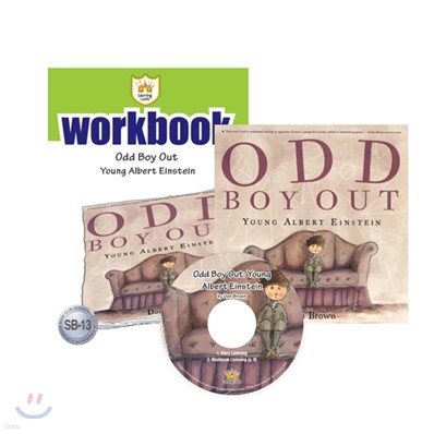 러닝캐슬 시니어 B13 : Odd Boy Out - Young Albert Einstein : Student book + Work Book + CD