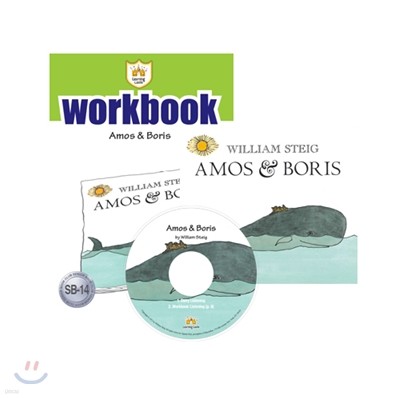 ĳ ôϾ B14 : Amos & Boris : Student book + Work Book + CD