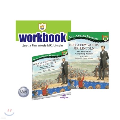ĳ ôϾ B21 : Just a few words MR. Lincoln : Student book + Work Book