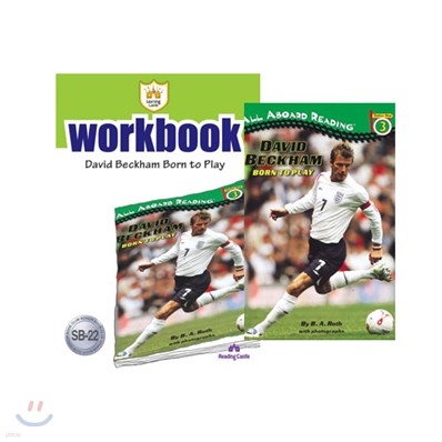 ĳ ôϾ B22 : David Beckham Born to Play : Student book + Work Book