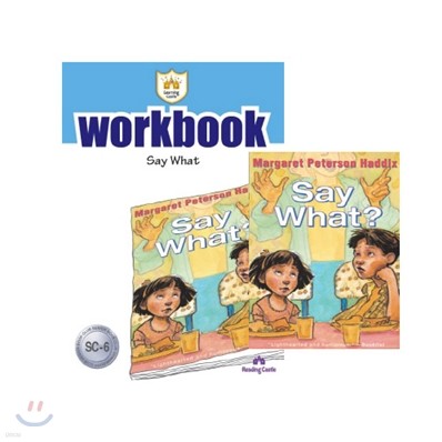 ĳ ôϾ C6 : Say What : Student book + Work Book