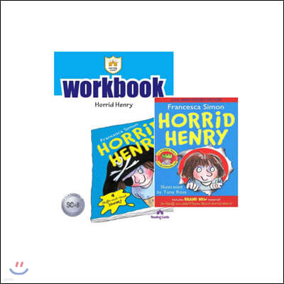 ĳ ôϾ C8 : Horrid Henry : Student book + Work Book