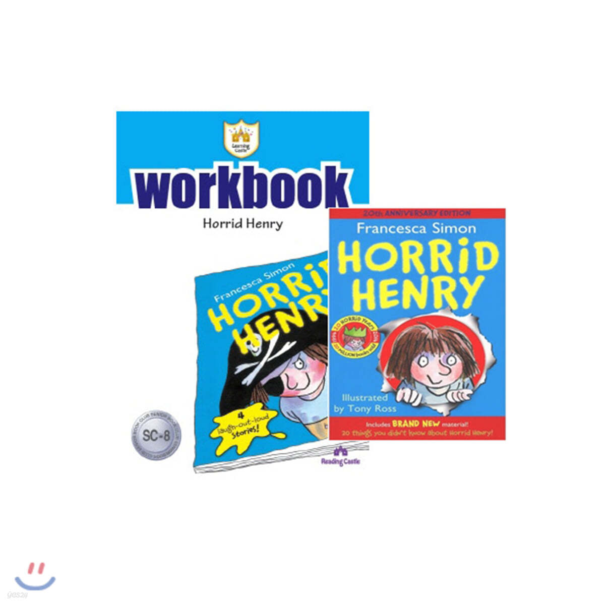 러닝캐슬 시니어 C8 : Horrid Henry : Student book + Work Book