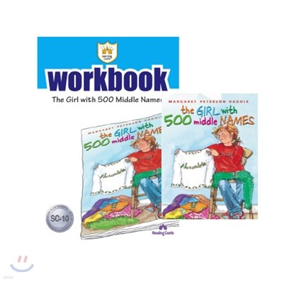 ĳ ôϾ C10 : The Girl with 500 Middle Names : Student book + Work Book
