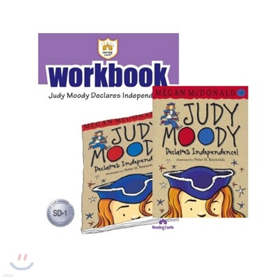 ĳ ôϾ D1 : Judy Moody Declares Independence : Student book + Work Book