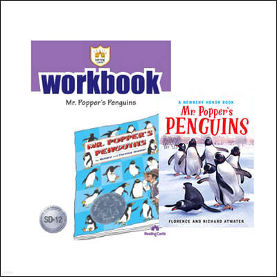 ĳ ôϾ D12 : Mr. Popper's Penguins : Student book + Work Book