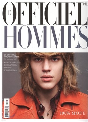 L'officiel Hommes NL (ݳⰣ) : 2012 No.3