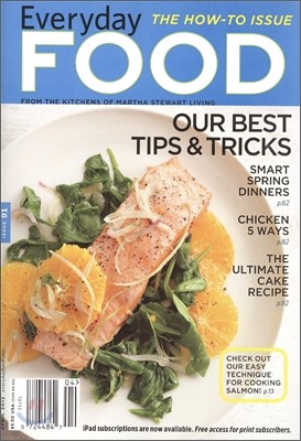 (Martha Stewart Living) Everyday Food () : 2012 4
