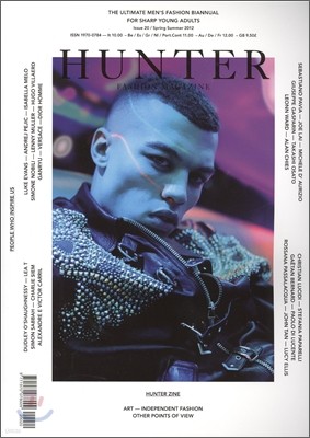 Hunter (ݳⰣ) : 2012, Spring/Summer No.20