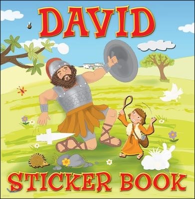 David Sticker Book