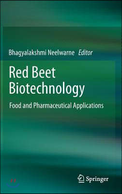 Red Beet Biotechnology: Food and Pharmaceutical Applications