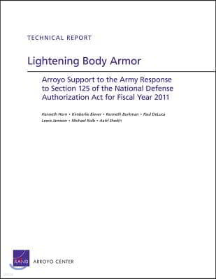 Lightening Body Armor