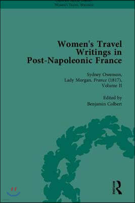 Women's Travel Writings in Post-Napoleonic France, Part II