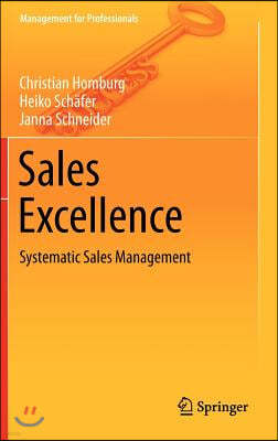 Sales Excellence: Systematic Sales Management