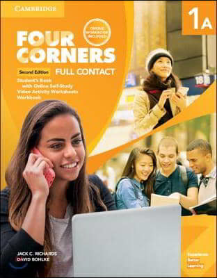 Four Corners Level 1a Super Value Pack (Full Contact with Self-Study and Online Workbook) [With eBook]
