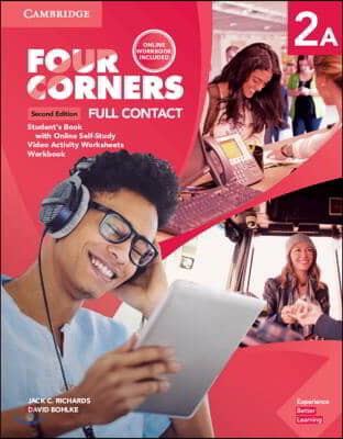 Four Corners Level 2a Super Value Pack (Full Contact with Self-Study and Online Workbook)