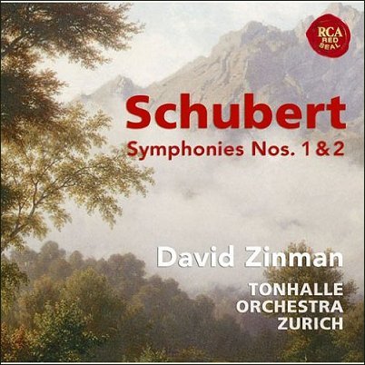 David Zinman Ʈ:  1, 2 - ̺  (Schubert: Symphonies Nos. 1 & 2)