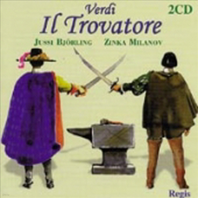  :  Ʈι䷹ (Verd i : Il Trovatore) (2CD) - Jussi Bjorling