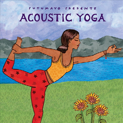 Various Artists - Putumayo presents Acoustic Yoga (Digipack)(CD)