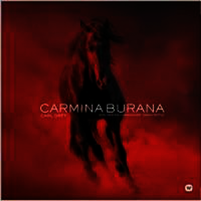 Simon Rattle — 오르프: 카르미나 부라나 (Orff: Carmina Burana) - Simon Rattle 앨범 커버