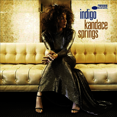 Kandace Springs — Indigo 앨범 커버