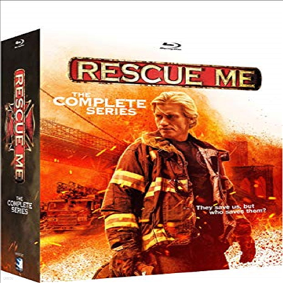 Rescue Me: Complete Series (ť )(ѱ۹ڸ)(Blu-ray)