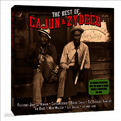 Various Artists - Best Of Cajun & Zydeco (2CD)
