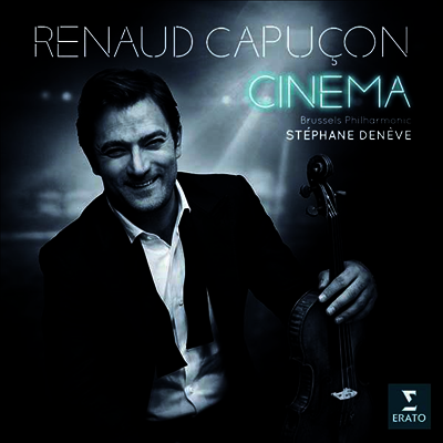 Renaud Capucon — 르노 카퓌송 - 시네마 (Renaud Capucon - Cinema) - Renaud Capucon 앨범 커버