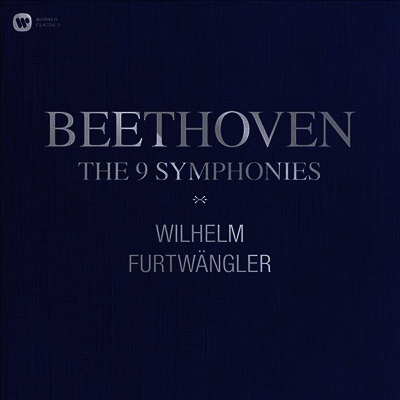 Wilhelm Furtwangler — 베토벤: 교향곡 1 - 9번 (Beethoven: Complete Symphonies Nos.1 - 9) - Wilhelm Furtwangler 앨범 커버