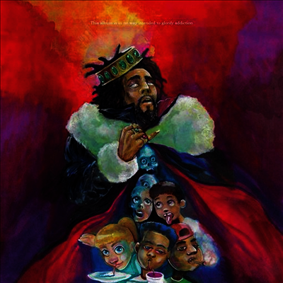 J. Cole — KOD (Gatefold Cover) 앨범 커버