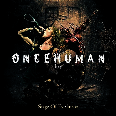 Once Human - Stage of Evolution (Live)(CD)