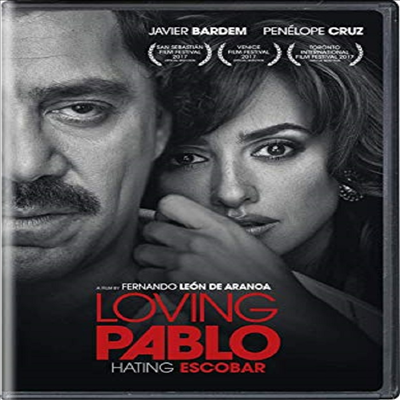 Loving Pablo (에스코바르)(지역코드1)(한글무자막)(DVD)