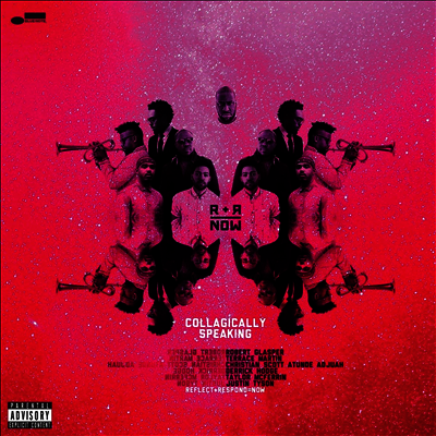 R+R=NOW,Robert Glasper — Collagically Speaking 앨범 커버
